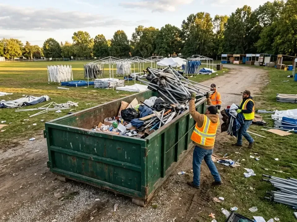 temporary-event-waste-containe-016 — frequently asked questions, Roll-Off Dumpster Rental Services in East Flat Rock, NC